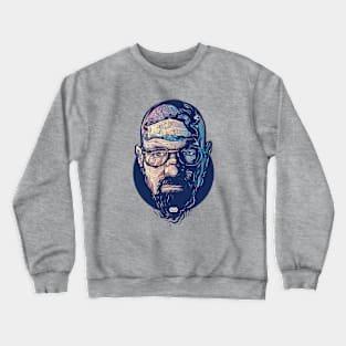 Heisenberg Hat's Shadowy Secret Crewneck Sweatshirt